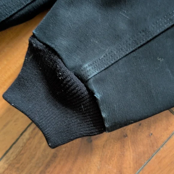 Carhartt Black Union Made J130 (XL)